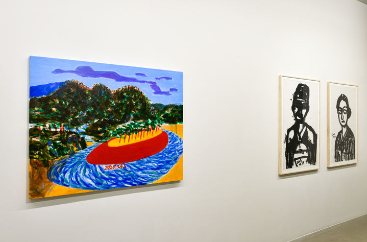 갤러리밈 서용선 개인전 전시 전경 *재판매 및 DB 금지