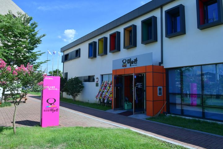 [순창=뉴시스] 순창읍 옥천골미술관. *재판매 및 DB 금지