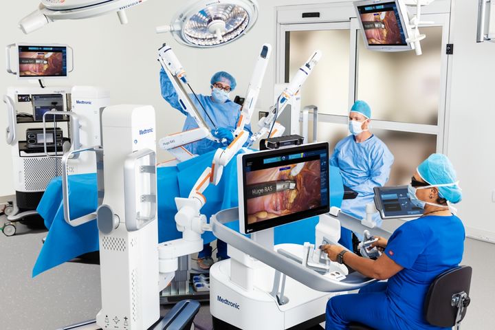 [서울=뉴시스] 메드트로닉은 제주한라병원을 ‘휴고 로봇 수술 참관 교육 허브로 지정했다고 20일 밝혔다. (사진=메드트로닉코리아 제공) 2026.04.20. photo@newsis.com *재판매 및 DB 금지