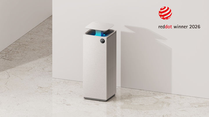 [서울=뉴시스] 청호나이스의 공기청정기 '서밋 타워' (사진=청호나이스 제공) 2026.04.20. photo@newsis.com *재판매 및 DB 금지