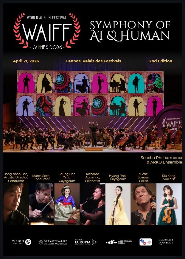 아르코 앙상블이 서초교향악단과 '2026 '2026 세계 인공지능(AI) 영화제 개막 공연에 나선다. (한국문화예술위원회 제공) *재판매 및 DB 금지