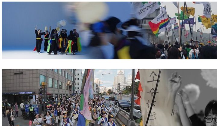 독일서 개인전 정은영 전시 작품. *재판매 및 DB 금지