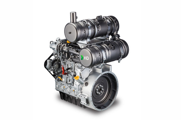 [서울=뉴시스] HD건설기계는 20일 포르투갈 발전기 제조사 그루펠과 발전기용 'G2 엔진' 264대 공급 계약을 체결했다고 밝혔다. (사진=HD건설기계 제공) photo@newsis.com *재판매 및 DB 금지