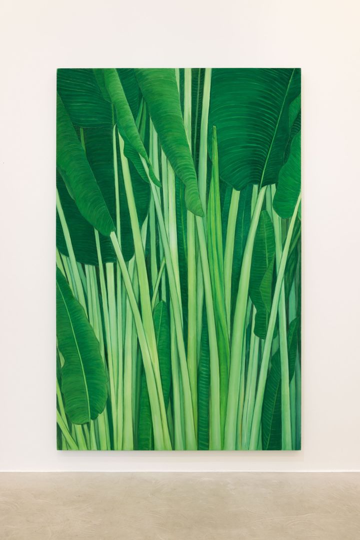 김보희 개인전 ‘Towards’. 밀라노 Kaufmann Repetto 갤러리 전경. *재판매 및 DB 금지