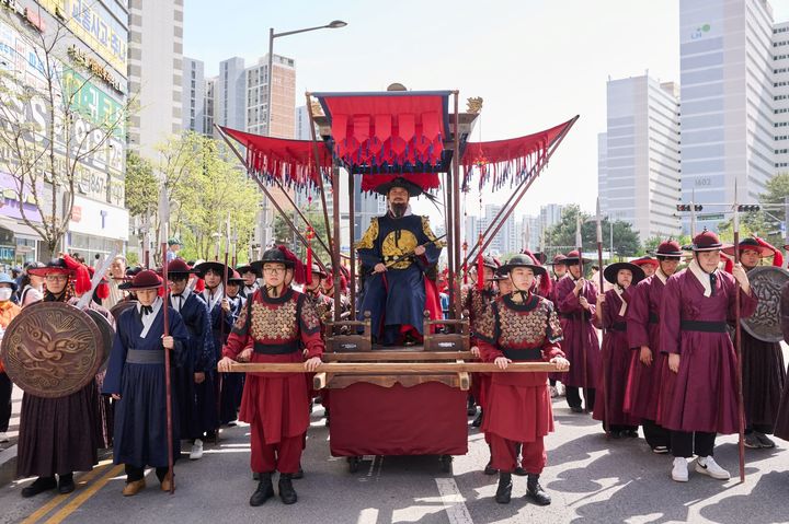 [양주소식]'양주 회암사지 축제' 12만명 참여 등 - 뉴스 썸네일 이미지