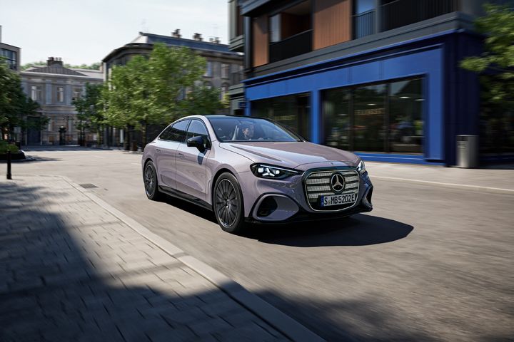 [서울=뉴시스] 신형 전기 C-클래스의 모습. (사진=벤츠코리아 제공) 2026.4.20. photo@newsis.com *재판매 및 DB 금지