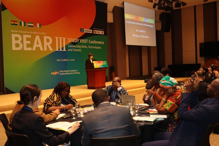 [서울=뉴시스]교육부는 유네스코(UNESCO) 및 한국직업능력연구원과 함께 20~24일 5일간 아프리카 직업기술교육 지원사업 3단계에 참여하는 4개국 교육전문가 31명을 초청해 연수를 진행한다. (사진 = 교육부) 2026.04.20. photo@newsis.com *재판매 및 DB 금지