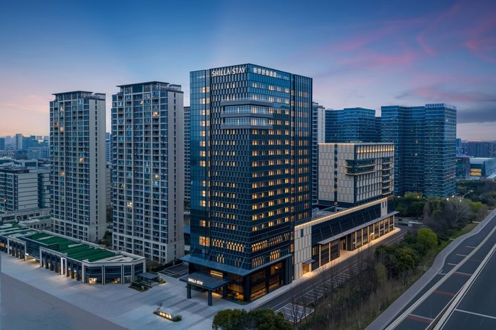 [서울=뉴시스] 호텔신라는 28일 중국 장쑤성 옌청에 '신라스테이 옌청'을 오픈한다. 사진은 신라스테이 옌청 전경.(사진=호텔신라) *재판매 및 DB 금지