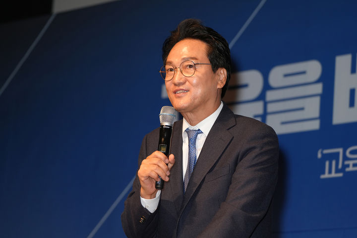 [수원=뉴시스] 안민석 경기도교육감 예비후보. (사진=캠프 제공) 2026.04.20. photo@newsis.com *재판매 및 DB 금지