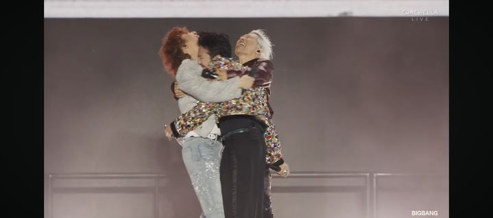 [서울=뉴시스] 빅뱅 '2026 코첼라' 2주차. (사진 = 유튜브 캡처) 2026.04.20 photo@newsis.com *재판매 및 DB 금지