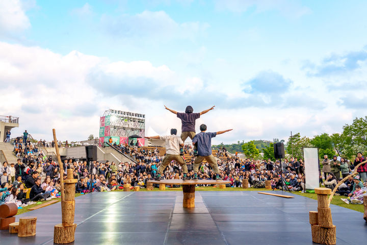 '서울서커스페스티벌' 현장 모습. (사진=서울문화재단 제공) *재판매 및 DB 금지