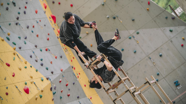 '클라임막스' 공연 장면. (사진=서울문화재단 제공) *재판매 및 DB 금지
