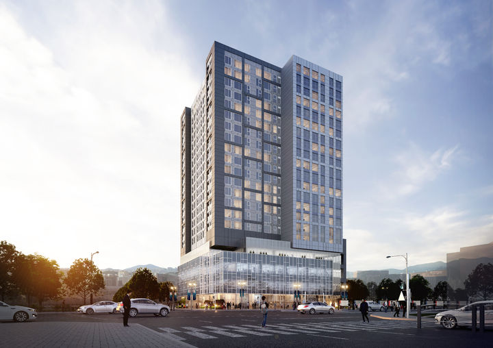 [서울=뉴시스]보라매역 프리센트 조감도. (사진=서울시 제공) 2026.04.20. photo@newsis.com *재판매 및 DB 금지