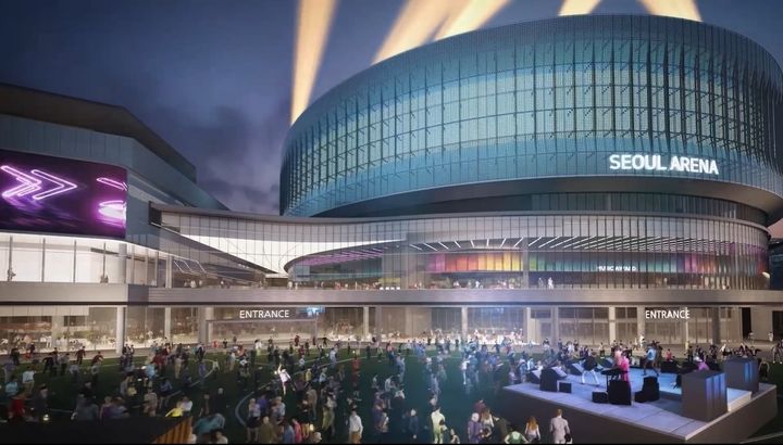 [서울=뉴시스] 창동 아레나 조감도. (자료=서울시 제공) 2026.04.21. *재판매 및 DB 금지