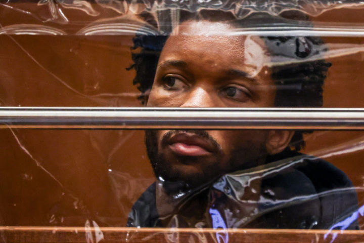 [LA=AP/뉴시스] 데이비드 버크(David Anthony Burke)