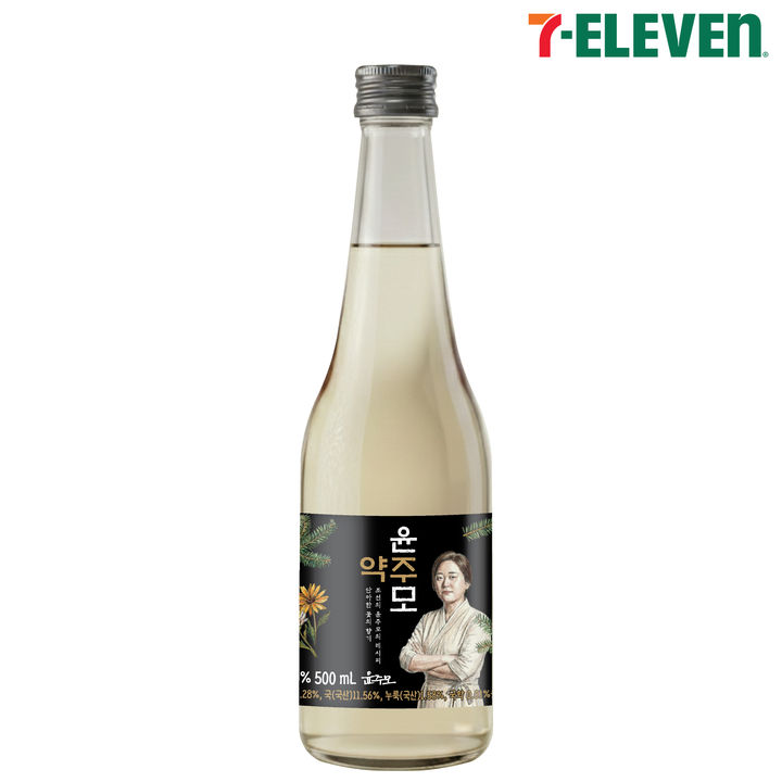 [서울=뉴시스] 윤주모 약주 제품 사진 (사진=세븐일레븐 제공) 2026.04.21. photo@newsis.com *재판매 및 DB 금지