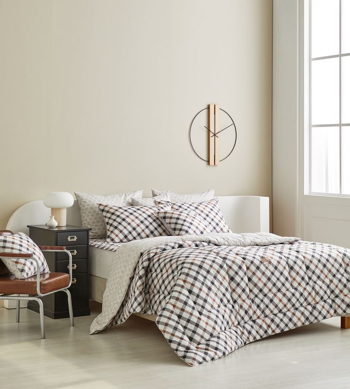 [서울=뉴시스] 닥스 침구 제품 사진 (사진=LF 제공) 2026.04.21. photo@newsis.com *재판매 및 DB 금지