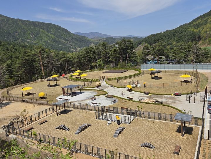 [강릉=뉴시스] 강릉시 펫파크 전경.(사진=강릉시 제공)photo@newsis.com *재판매 및 DB 금지