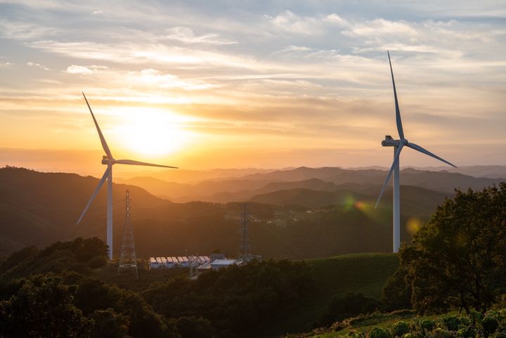 [서울=뉴시스] GS풍력발전단지 전경. (사진=GS E&R) 2026.04.21 photo@newsis.com *재판매 및 DB 금지 *재판매 및 DB 금지