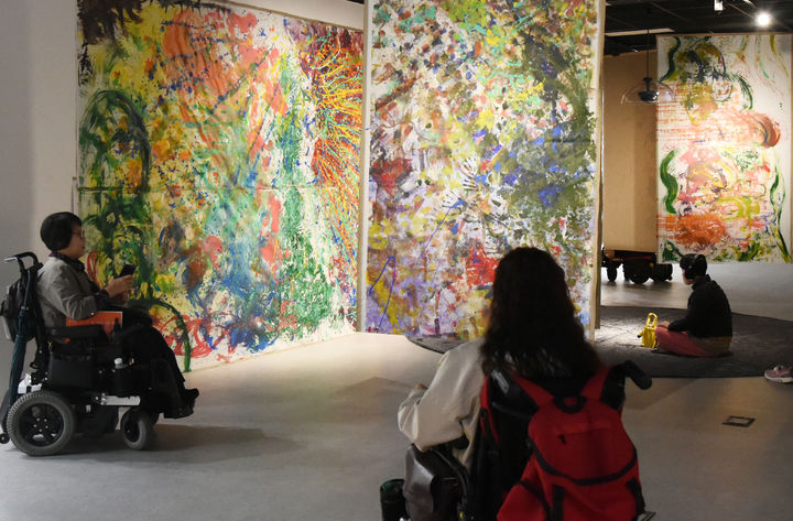 모두미술공간 전시 개막 *재판매 및 DB 금지