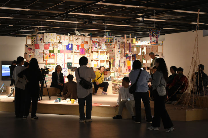 모두미술공간 전시 개막 *재판매 및 DB 금지