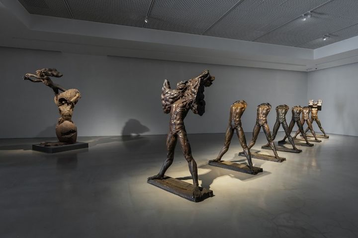 류인 개인전 《이중성》(아라리오갤러리 천안, 2026) 전시전경. *재판매 및 DB 금지