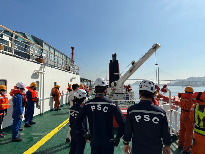 [서울=뉴시스] 해양수산부는 오는 22일부터 국내에 기항하는 국제여객선에 대해 국민과 업계가 함께하는 '참여형 합동점검'을 시행한다고 21일 밝혔다. (사진=해수부 제공) 2026.04.21. photo@newsis.com *재판매 및 DB 금지