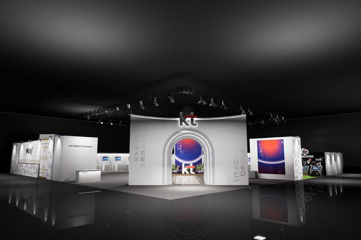 [서울=뉴시스] KT는 22일부터 24일까지 서울 강남구 코엑스에서 열리는 '월드IT쇼 2026'에서 전시부스를 운영한다고 21일 밝혔다. (사진=KT 제공) 2026.04.21. photo@newsis.com *재판매 및 DB 금지