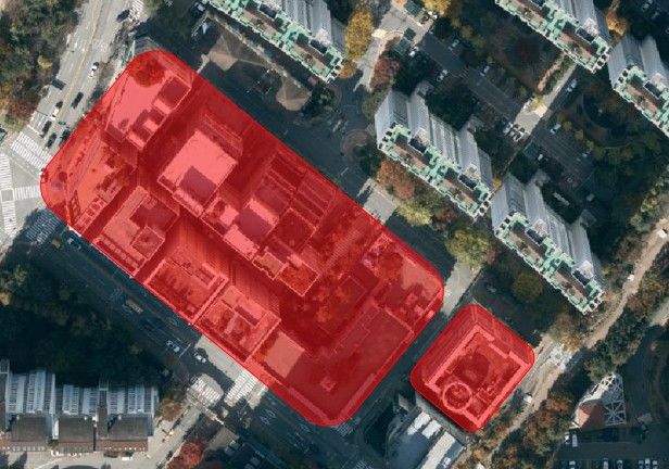 [용인=뉴시스] 동백 이음길 골목형상점가 구역도(사진=용인시 제공) *재판매 및 DB 금지