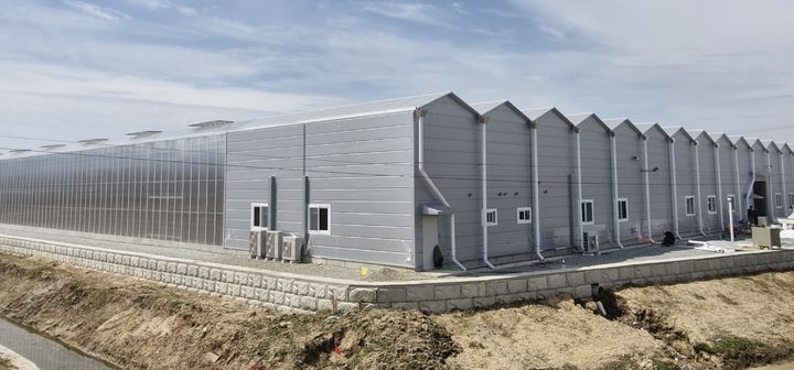 청주형 스마트팜 원예단지 문 열어…청년 농업인 임대