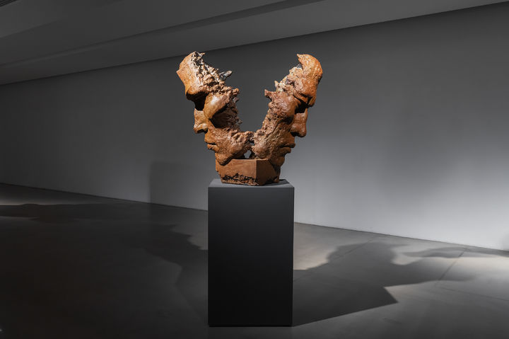 류인 RYU In_이중성 Duality, 1987, frp, 118x46x110(h)cm *재판매 및 DB 금지