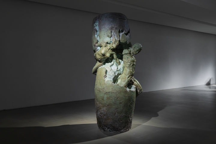 류인 RYU In_하나비 II Hana Monument II, 1992, frp, 100x100x220(h)cm *재판매 및 DB 금지