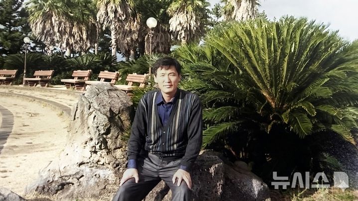 [서울=뉴시스] 기증자 김기웅씨. (사진= 한국장기조직기증원 제공)