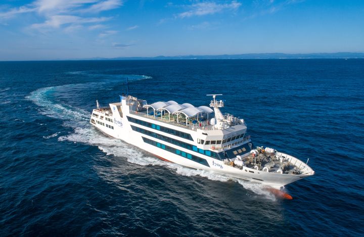 [울산=뉴시스] 울산시는 하드웨어 중심의 조선산업을 소프트웨어·데이터 중심으로 전환하기 위한 연구·개발 사업에 주력한다고 21일 밝혔다. 사진은 태화호. (사진=울산시 제공) 2026.04.21. photo@newsis.com *재판매 및 DB 금지