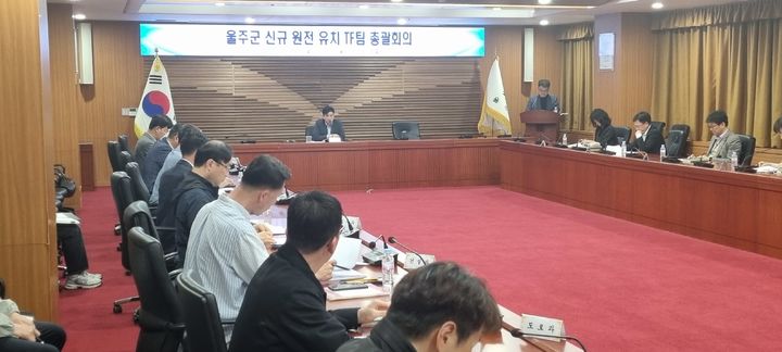 [울산=뉴시스] 울산 울주군은 노동완 부군수를 단장으로 한 '신규 원전 유치 TF팀’을 구성해 운영한다고 21일 밝혔다. (사진= 울주군 제공) 2026.04.21.photo@newsis.com *재판매 및 DB 금지