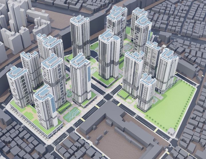 [서울=뉴시스] 중랑구, 면목역세권 도시정비형 민간재개발사업 정비계획 수정가결. 9자료=중랑구 제공) 2026.04.21. *재판매 및 DB 금지
