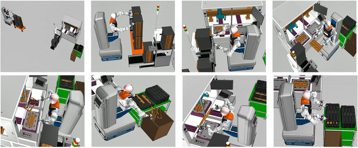 [대구=뉴시스]대구시의 '이동형 양팔 로봇' 실증 시뮬레이션(사진=대구시 제공) 2026.04.21 photo@newsis.com *재판매 및 DB 금지