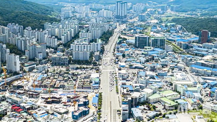 [의왕=뉴시스] 오전동 노후 공업지역 전경. (사진=의왕시 제공). 2026.04.21.photo@newsis.com