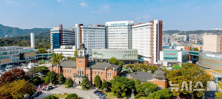 [서울=뉴시스] 서울대병원 전경. (사진= 서울대병원 제공)