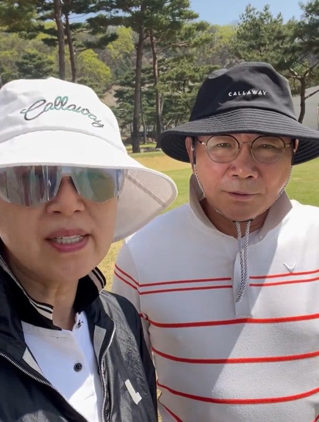 [서울=뉴시스]박미선과 이봉원(사진=SNS 캡처) 2026.04.21. photo@newsis.com *재판매 및 DB 금지