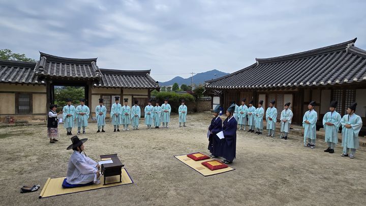 [거창=뉴시스] 거창군 의리대가 동계종가_(너나들이) (사진=거창군 제공) 2026. 04. 21. photo@newsis.com *재판매 및 DB 금지