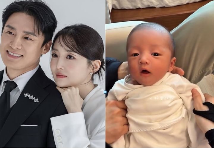 [서울=뉴시스] 방송인 김소영이 이달 초 출산한 둘째 아들의 얼굴을 공개했다. (사진=김소영 인스타그램 캡처) 2026.04.21. photo@newsis.com *재판매 및 DB 금지