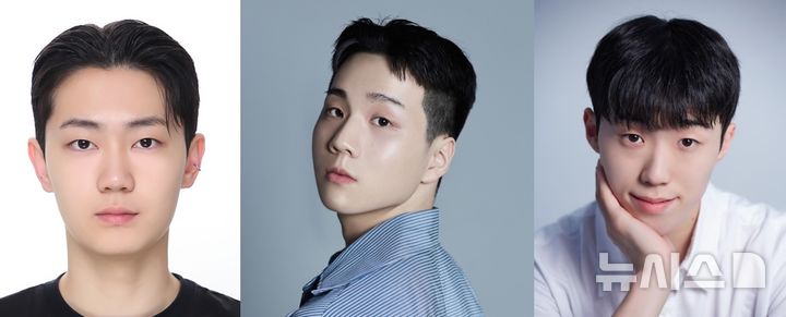 [서울=뉴시스](왼쪽부터) 이운규, 김민재, 서진환. (사진=한예종 제공)