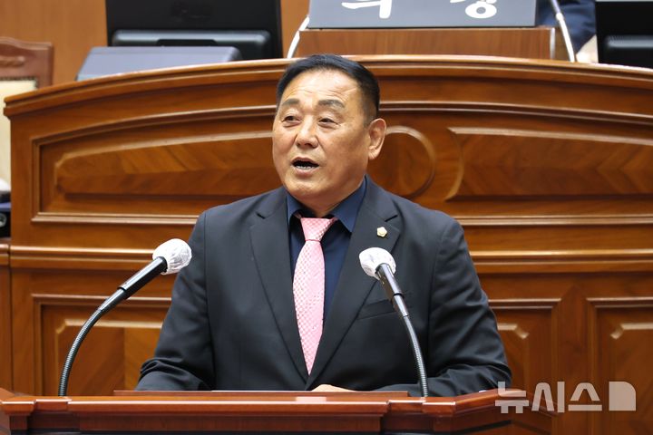 [전주=뉴시스]윤난슬 기자 = 양영환 전주시의원(평화1·2동·동서학동·서서학동). (사진=전주시의회 제공) photo@newsis.com