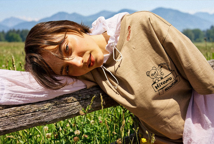 하이라이트브랜즈가 전개하는 라이프스타일 아웃도어 브랜드 코닥어패럴이 엔터테인먼트 기업 팝마트(POP MART) 인기 캐릭터 '히로노(HIRONO)'와 협업한 한정판 컬렉션을 출시한다고 21일 밝혔다. *재판매 및 DB 금지