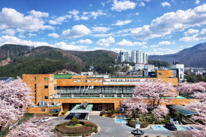 태백시 청사 전경.(사진=태백시 제공) *재판매 및 DB 금지