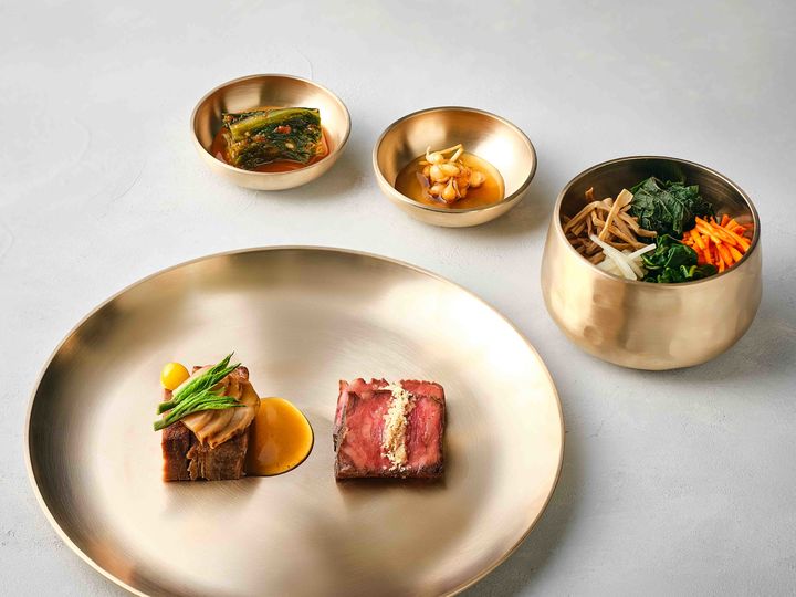 아사달 한우구이와 제철 솥밥 (사진=한화푸드테크 제공) *재판매 및 DB 금지