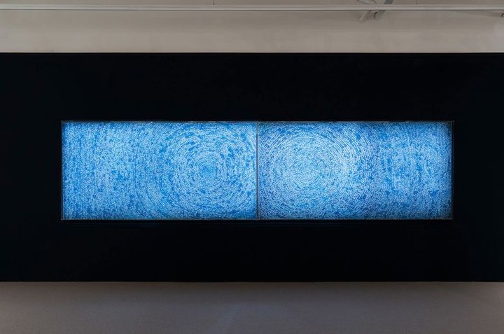 <한국현대회화 하이라이트: 모더니즘과 도전> 전시 전경 ⓒWhanki Foundation·Whanki Museum, 이미지 글로벌세아 아트스페이스 제공 *재판매 및 DB 금지