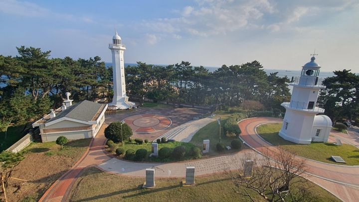 [울산=뉴시스] 울산 동구 대왕암공원 인근에 위치한 울기등대. (사진=뉴시스 DB). photo@newsis.com *재판매 및 DB 금지