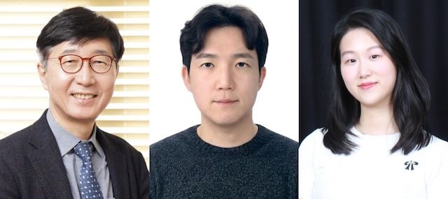 [서울=뉴시스] (왼쪽부터) 성균관대 박남규 교수, 최연우 박사, 박유진 연구원. (사진=성균관대 제공) 2026.04.21. photo@newsis.com *재판매 및 DB 금지